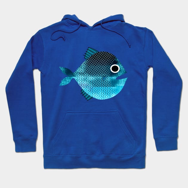 Big Fish Hoodie by Scratch